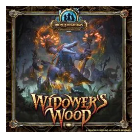 Widower's Wood: An Iron Kingdoms Adventure Board Game box art