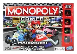 Monopoly Gamer: Mario Kart box art