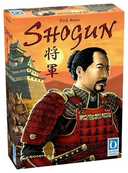Shogun box art