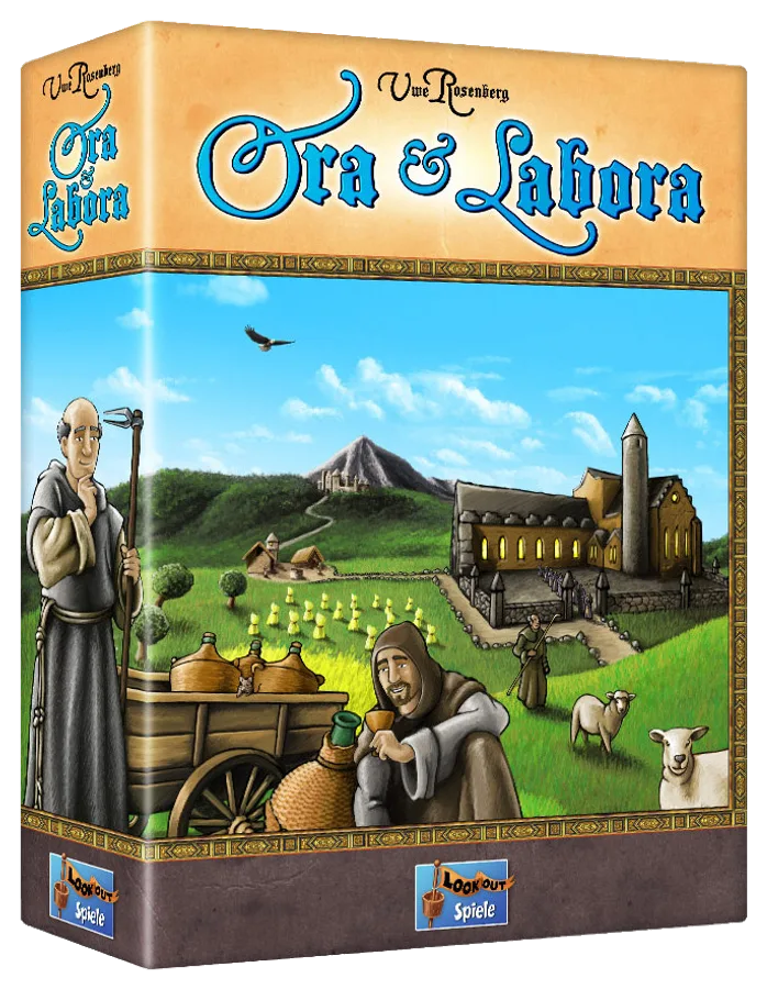 Ora Et Labora box art