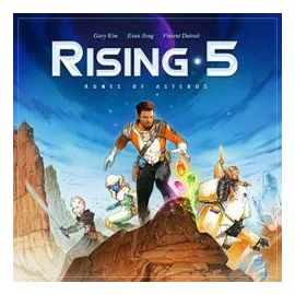 Rising 5: Runes Of Asteros box art