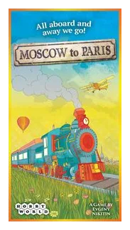 Moscow To Paris box art