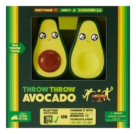 Throw Throw Avocado box art