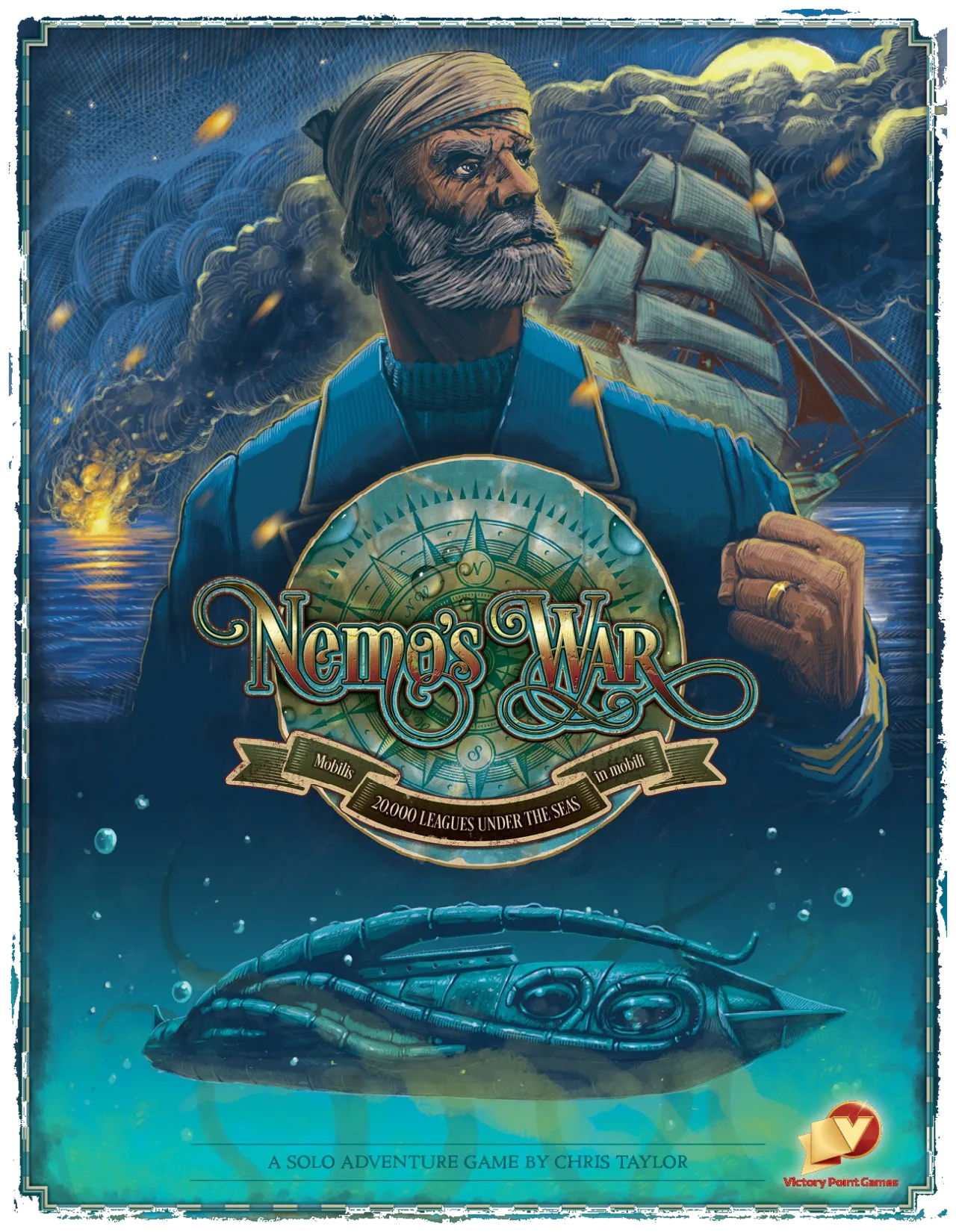 Nemo's War (second Edition) box art
