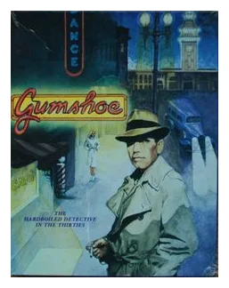 Gumshoe box art