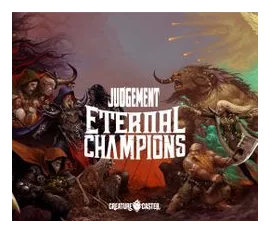 Judgement: Eternal Champions box art