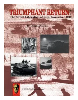 Triumphant Return: The Soviet Liberation Of Kiev, November 1943 box art