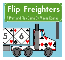 Flip Freighters box art