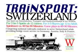 Trainsport: Switzerland box art