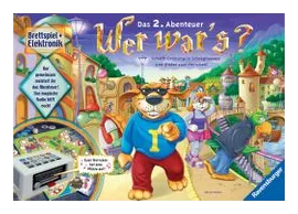 Wer War's?: Löst Das Rätsel Von Schräghausen! box art