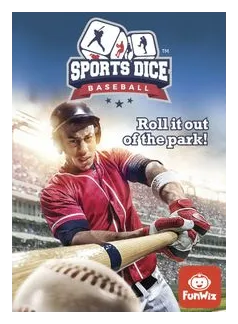 Sports Dice: Baseball box art