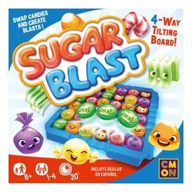 Sugar Blast box art