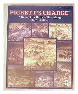 Pickett's Charge: A Game Of The Battle Of Gettysburg box art