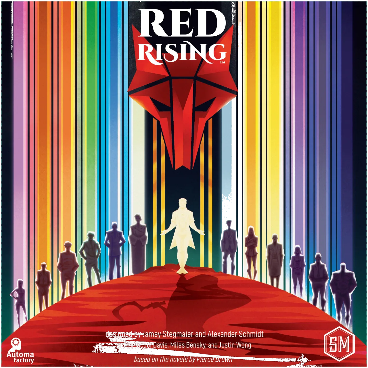 Red Rising box art