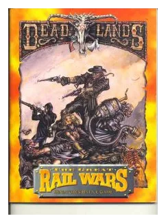Deadlands: The Great Rail Wars box art