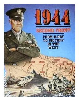 1944: Second Front – From D-day To Victory In The West box art