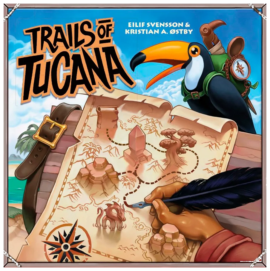 Trails Of Tucana box art