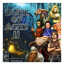 Duel Of Ages Ii box art