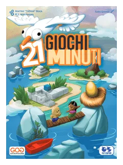 21 Giochi Minuti box art