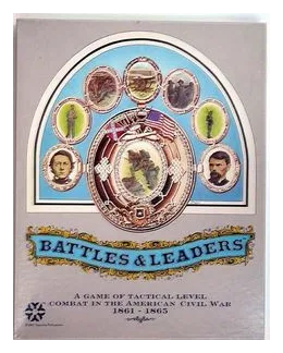 Battles & Leaders: A Game Of Tactical Level Combat In The American Civil War 1861-1865 box art
