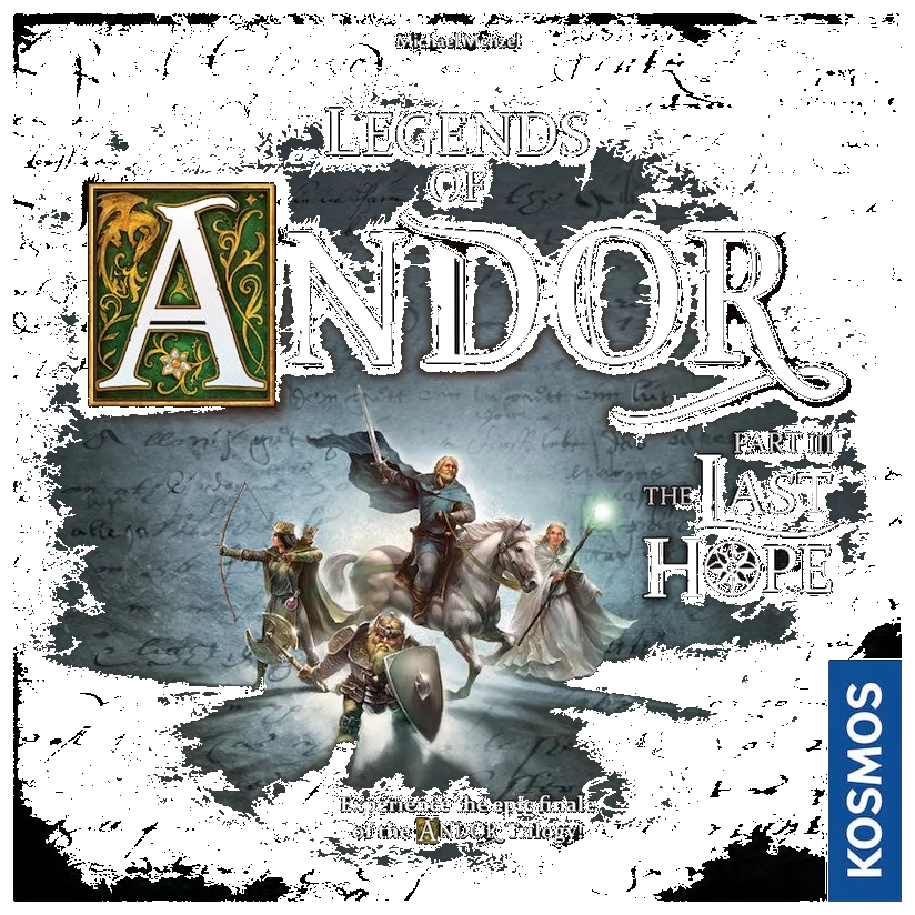 Legends Of Andor: The Last Hope box art