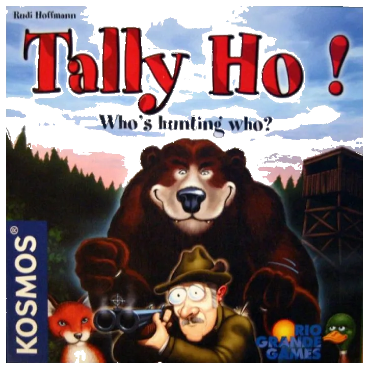 Tally-ho box art