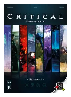 Critical: Foundation – Season 1 box art