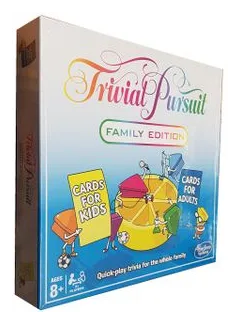 Trivial Pursuit: Family Edition box art