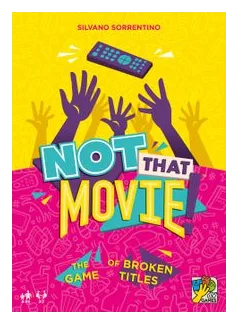 Not That Movie! box art