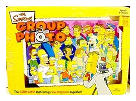 The Simpsons Group Photo box art