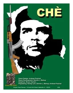 Chè: Failed Revolution, Bolivia 1967 box art