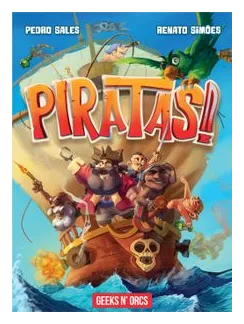 Piratas! (3ª Edição) box art