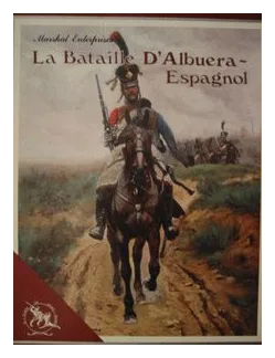 La Bataille D'albuera: Espagnol box art