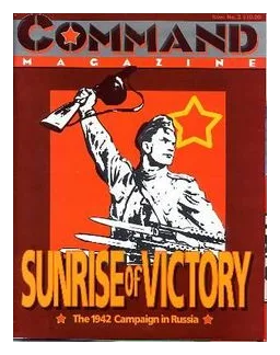 Sunrise Of Victory: The 1942 Campaign In Russia box art