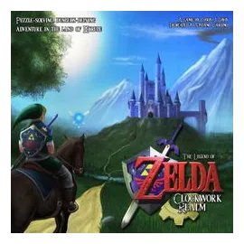 The Legend Of Zelda: Clockwork Realm box art