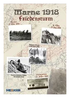 Marne 1918: Friedensturm box art