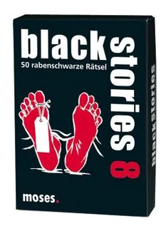 Black Stories 8 box art