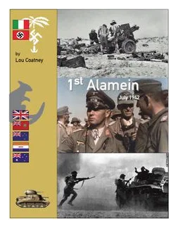 1st Alamein box art