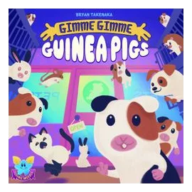 Gimme Gimme Guinea Pigs box art