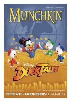 Munchkin Disney Ducktales box art