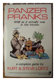 Panzer Pranks box art