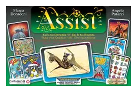 Assist box art