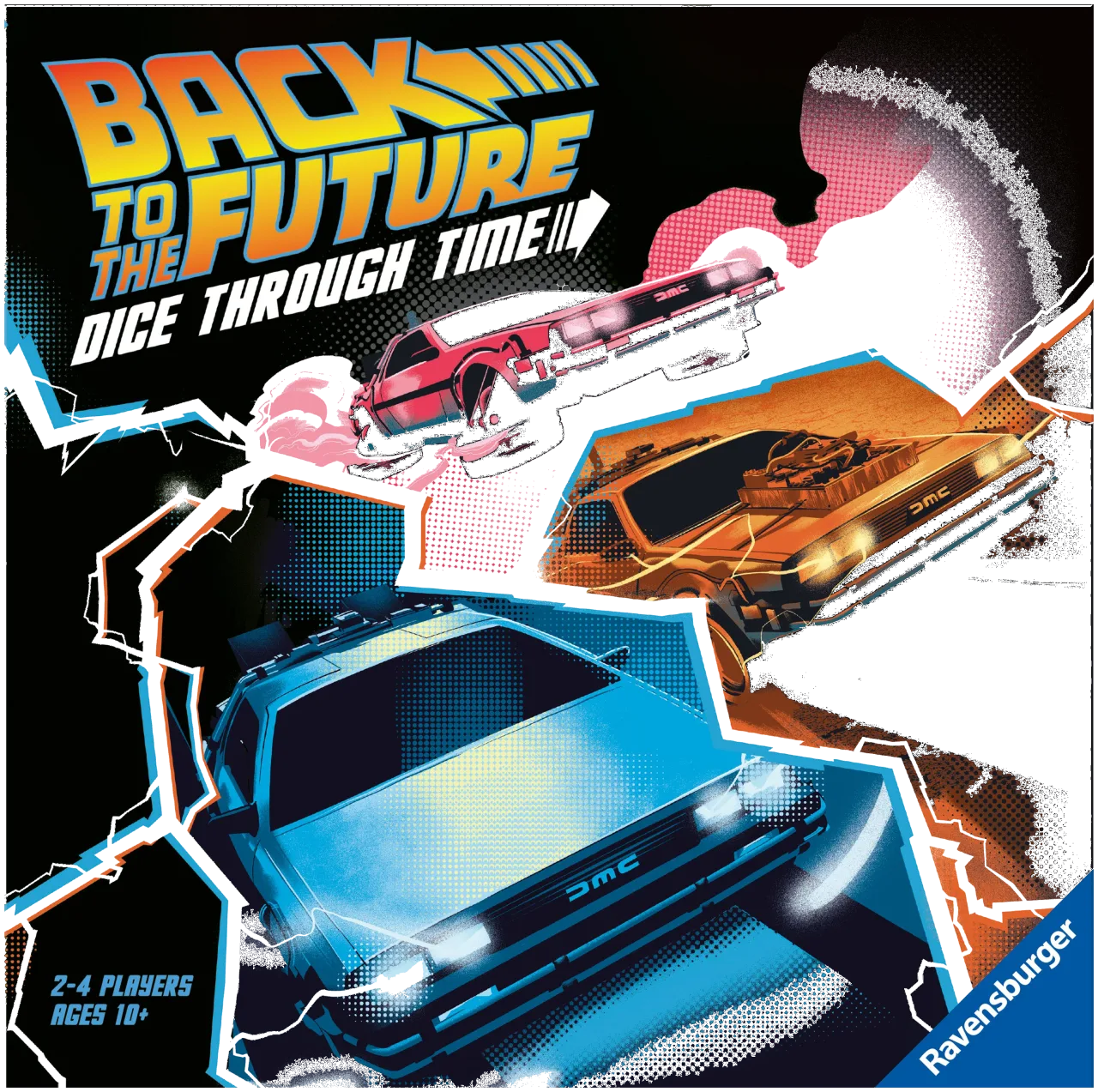 Back To The Future: Dice Through Time box art