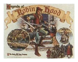 Legends Of Robin Hood box art