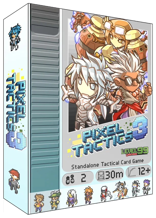 Pixel Tactics 3 box art