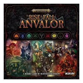 Warhammer Age Of Sigmar: The Rise & Fall Of Anvalor box art