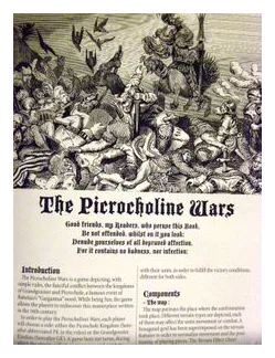 The Picrocholine Wars box art
