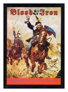 Blood & Iron: Bismarck's Wars For Empire box art