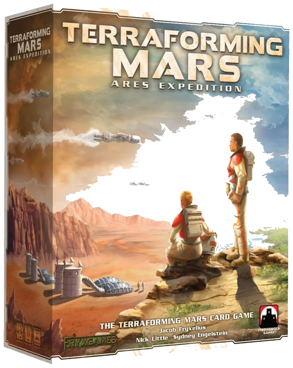 Terraforming Mars: Ares Expedition box art
