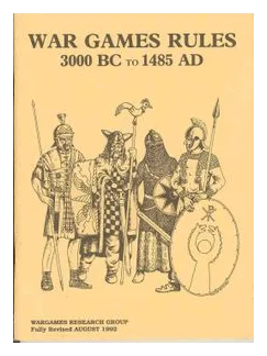 War Games Rules 3000 Bc To 1485 Ad box art